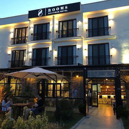 8 Rooms Hotel Gelibolu Exterior foto