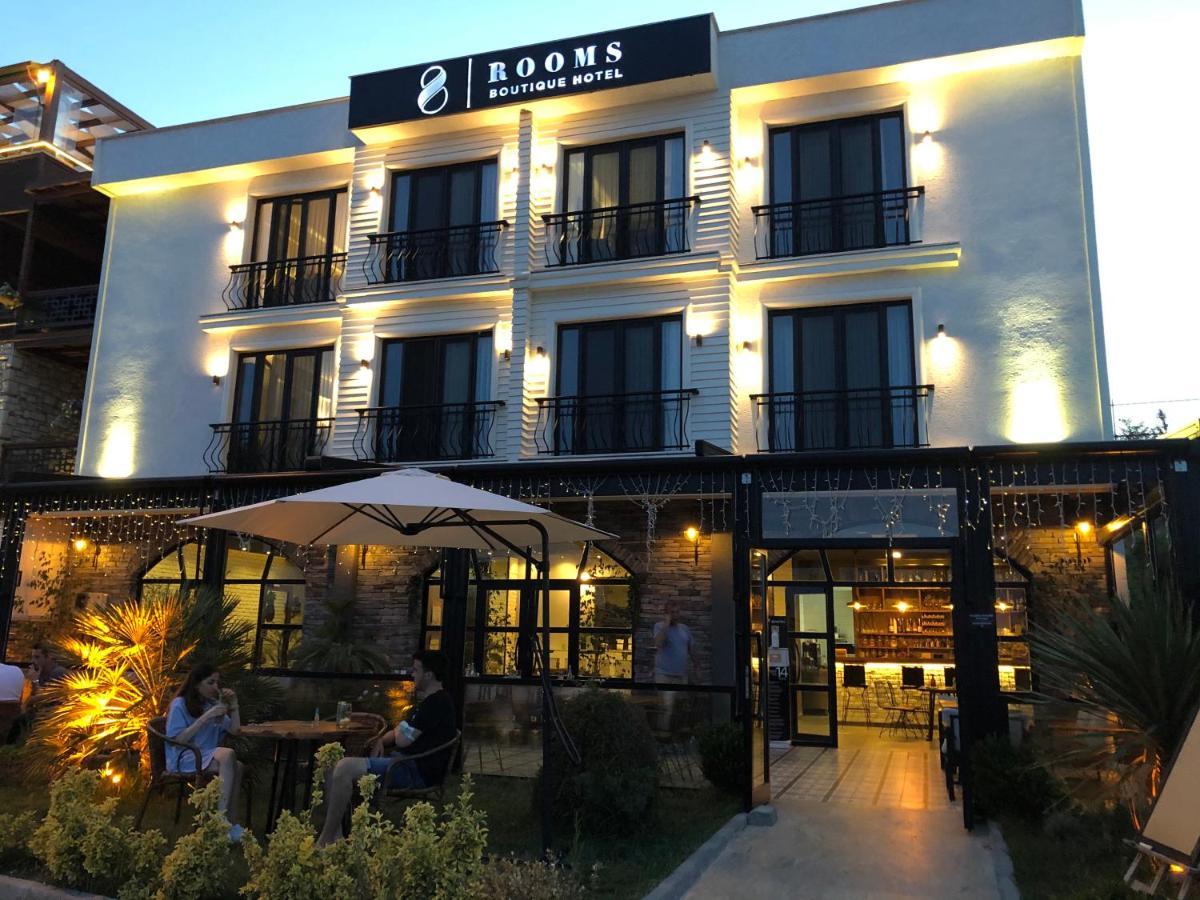 8 Rooms Hotel Gelibolu Exterior foto