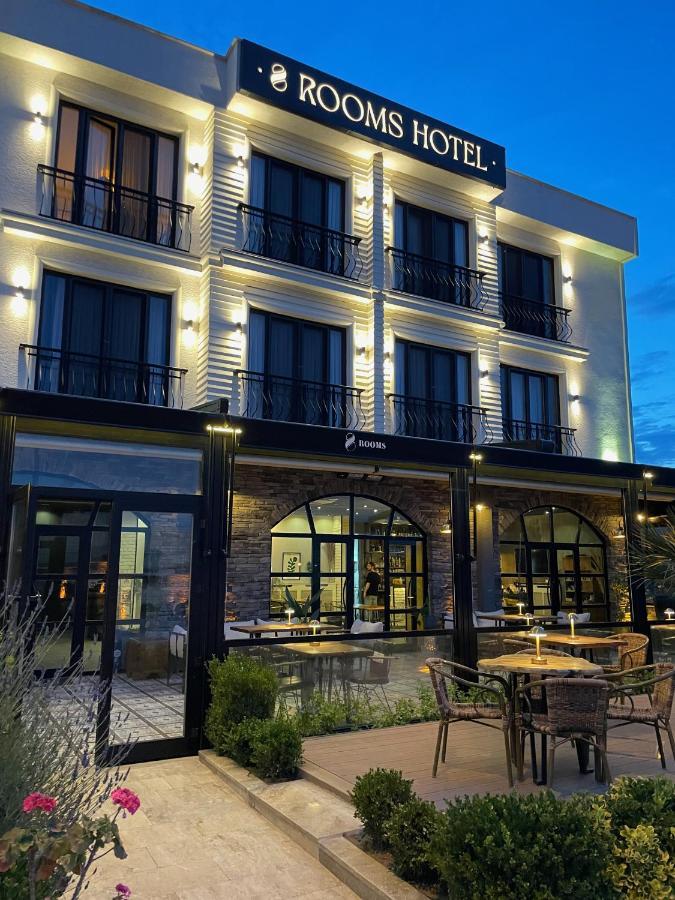 8 Rooms Hotel Gelibolu Exterior foto
