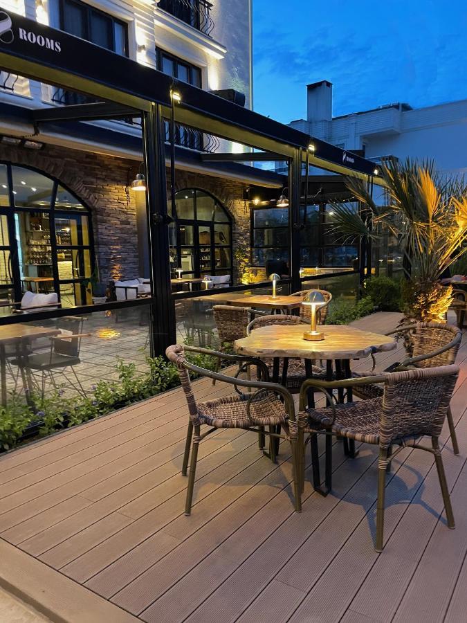 8 Rooms Hotel Gelibolu Exterior foto