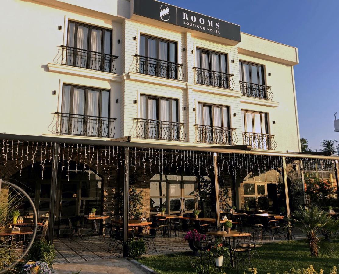8 Rooms Hotel Gelibolu Exterior foto