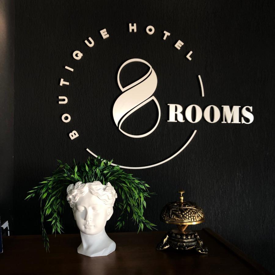 8 Rooms Hotel Gelibolu Exterior foto