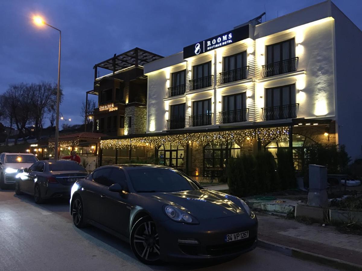 8 Rooms Hotel Gelibolu Exterior foto